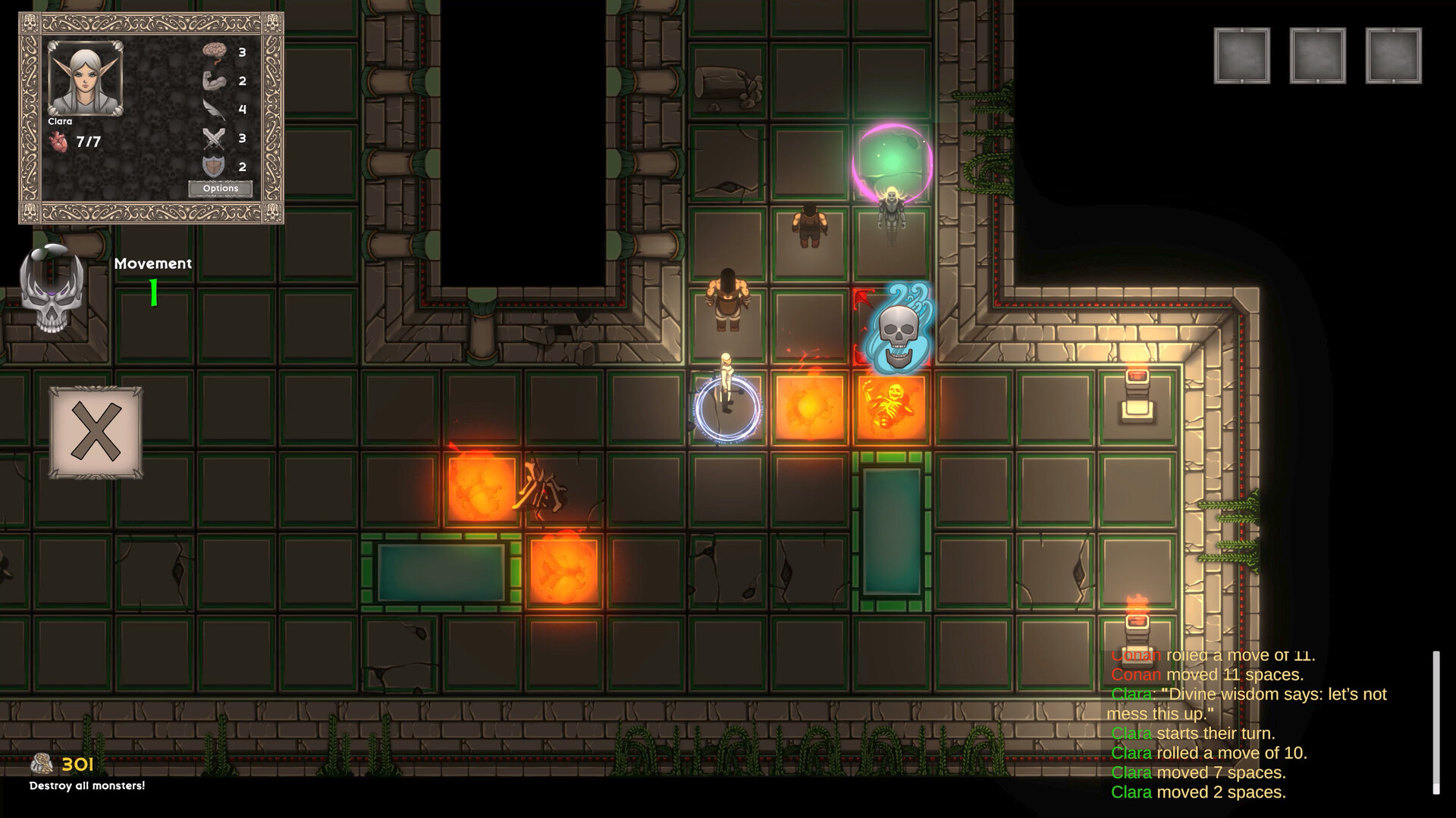 Of Grit & Graves - Screenshot 1