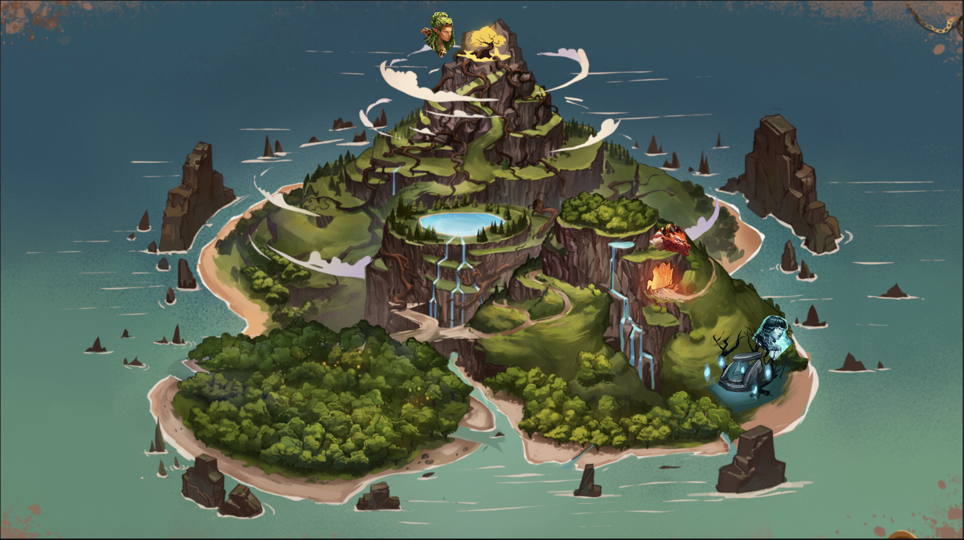 Brass & Bramble - Screenshot 2