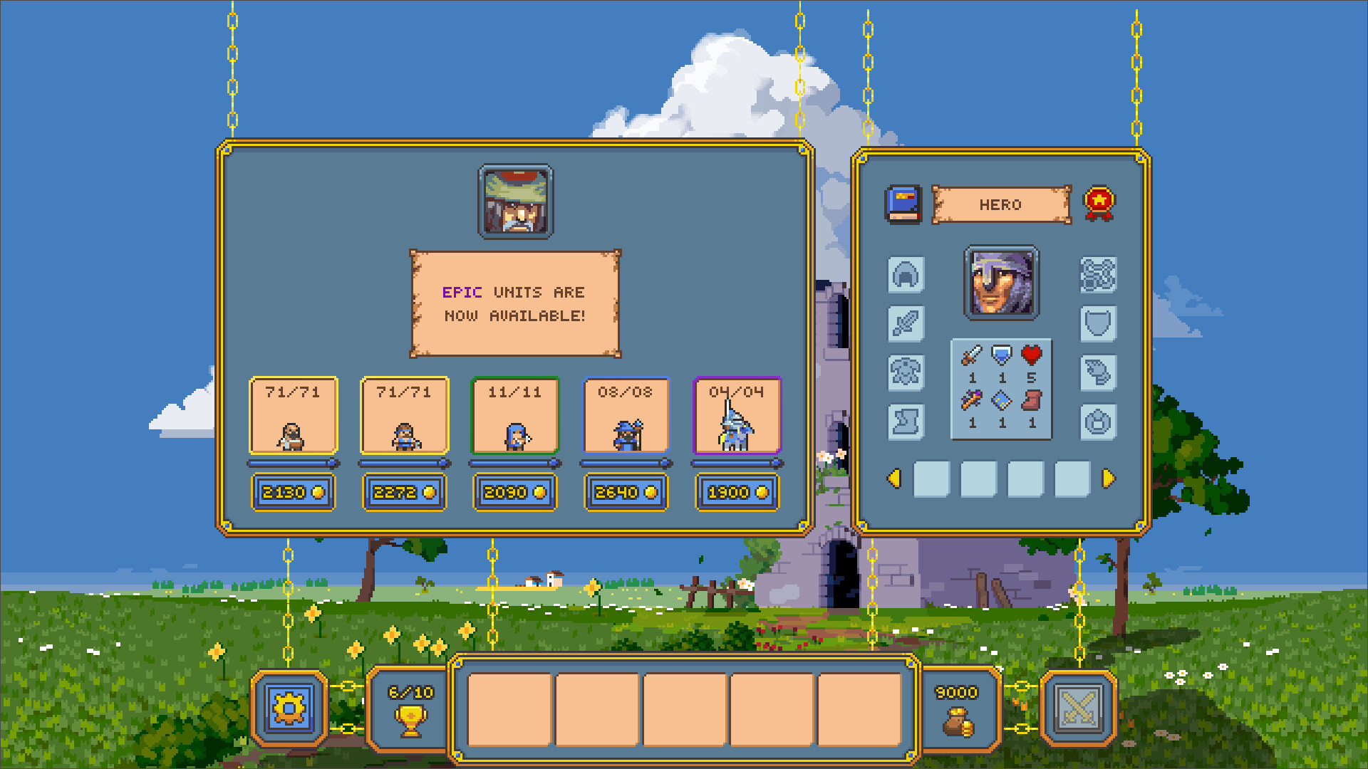 Knight's Errand - Screenshot 1