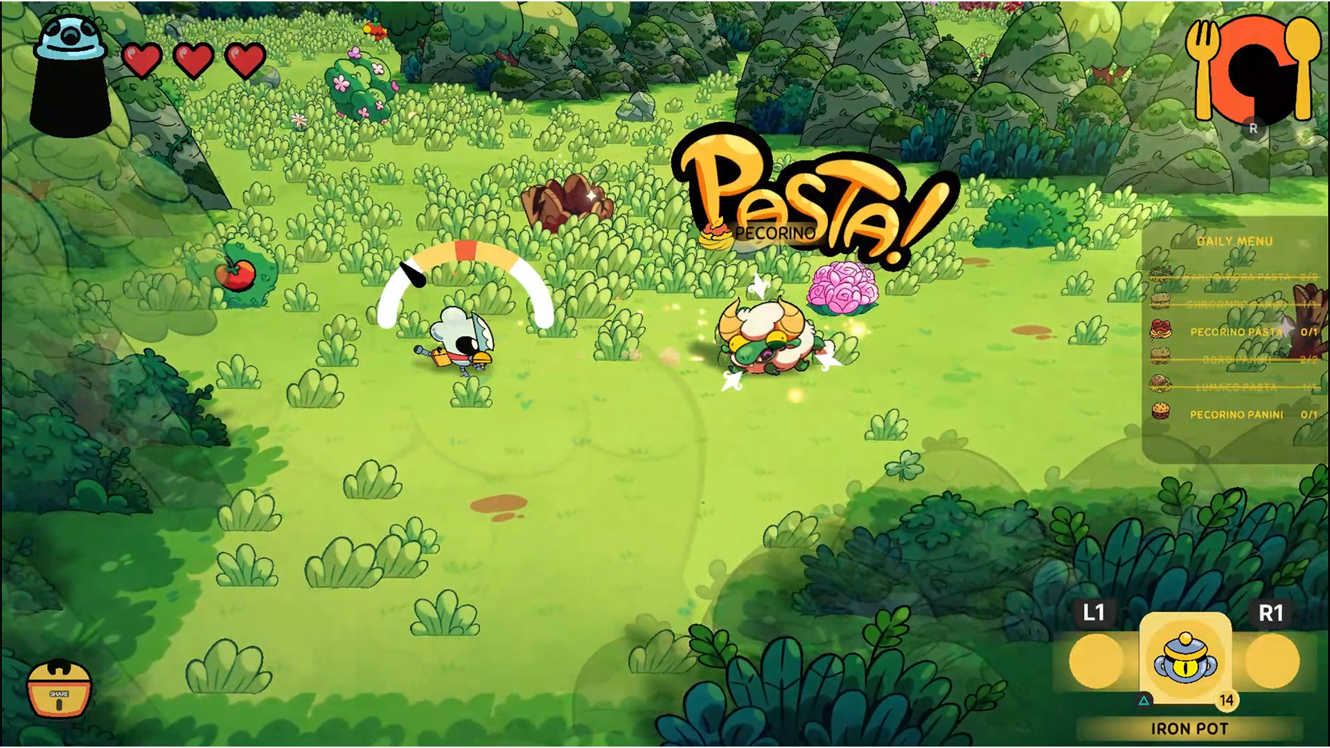 Monster Chef - Screenshot 2