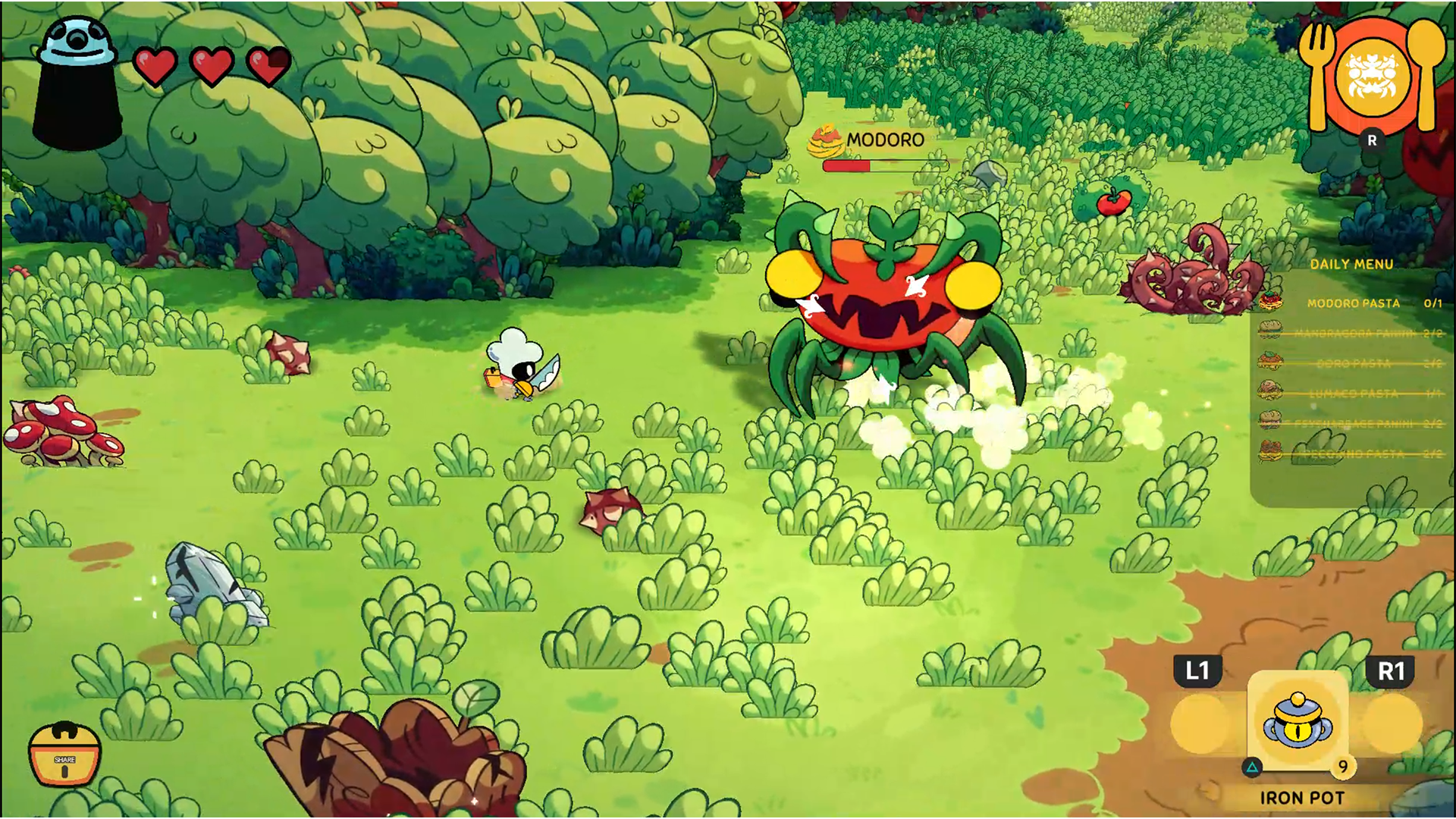 Monster Chef - Screenshot 3