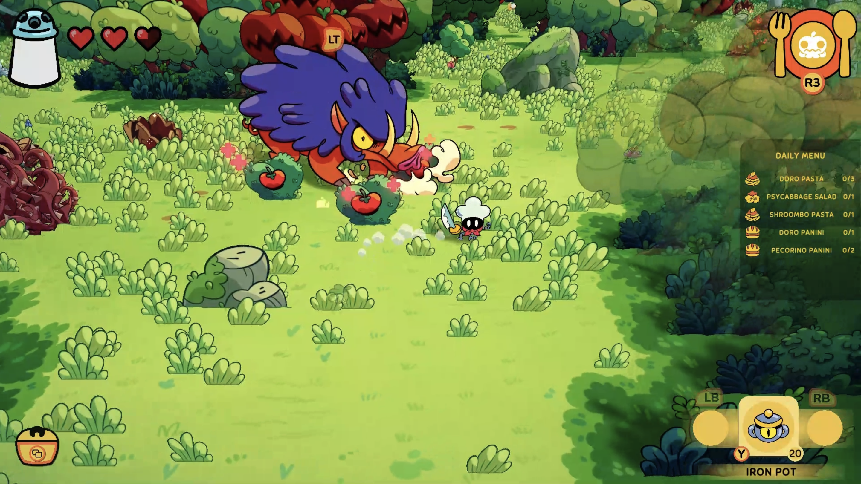 Monster Chef - Screenshot 1