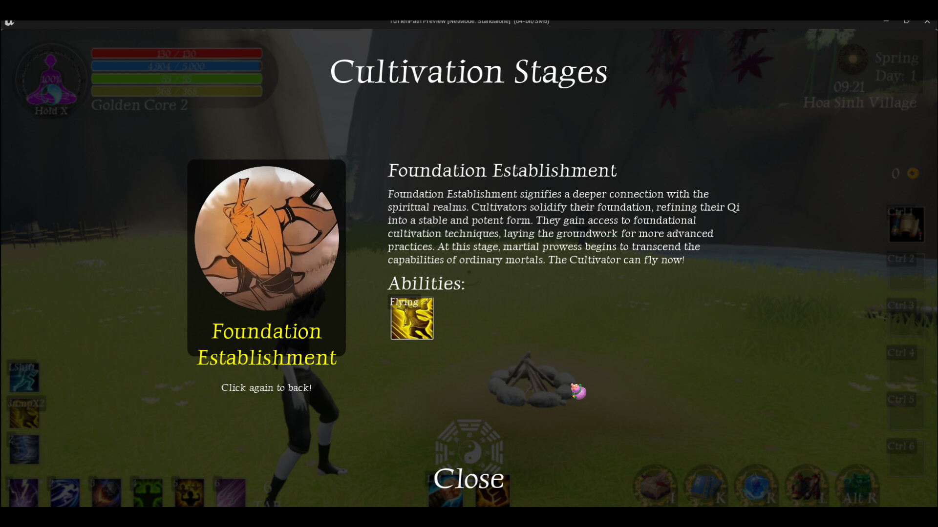 Tutien Path - Screenshot 2