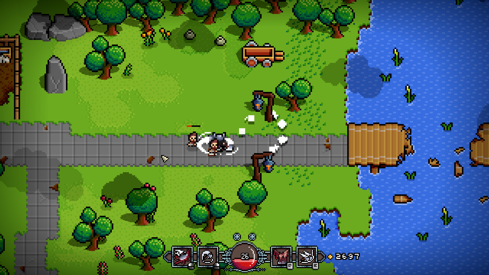 Bane and Valor - Screenshot 4