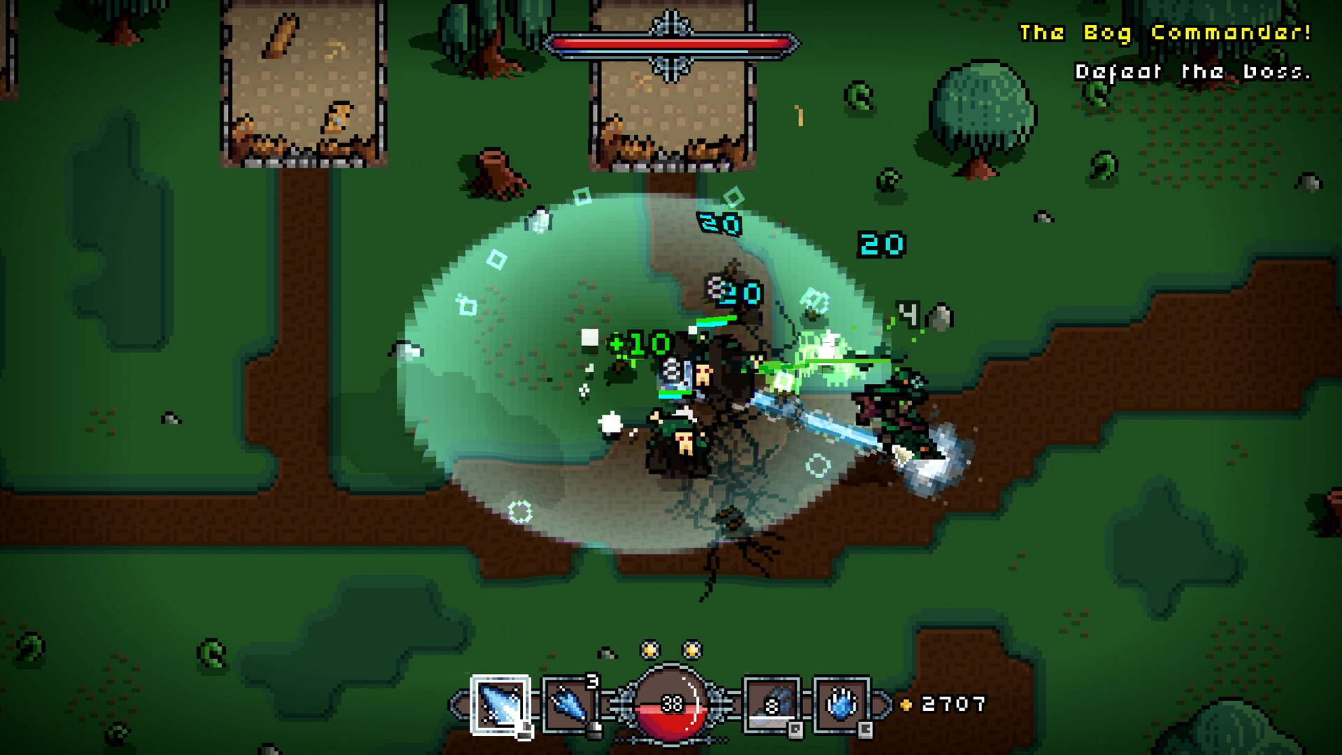 Bane and Valor - Screenshot 2