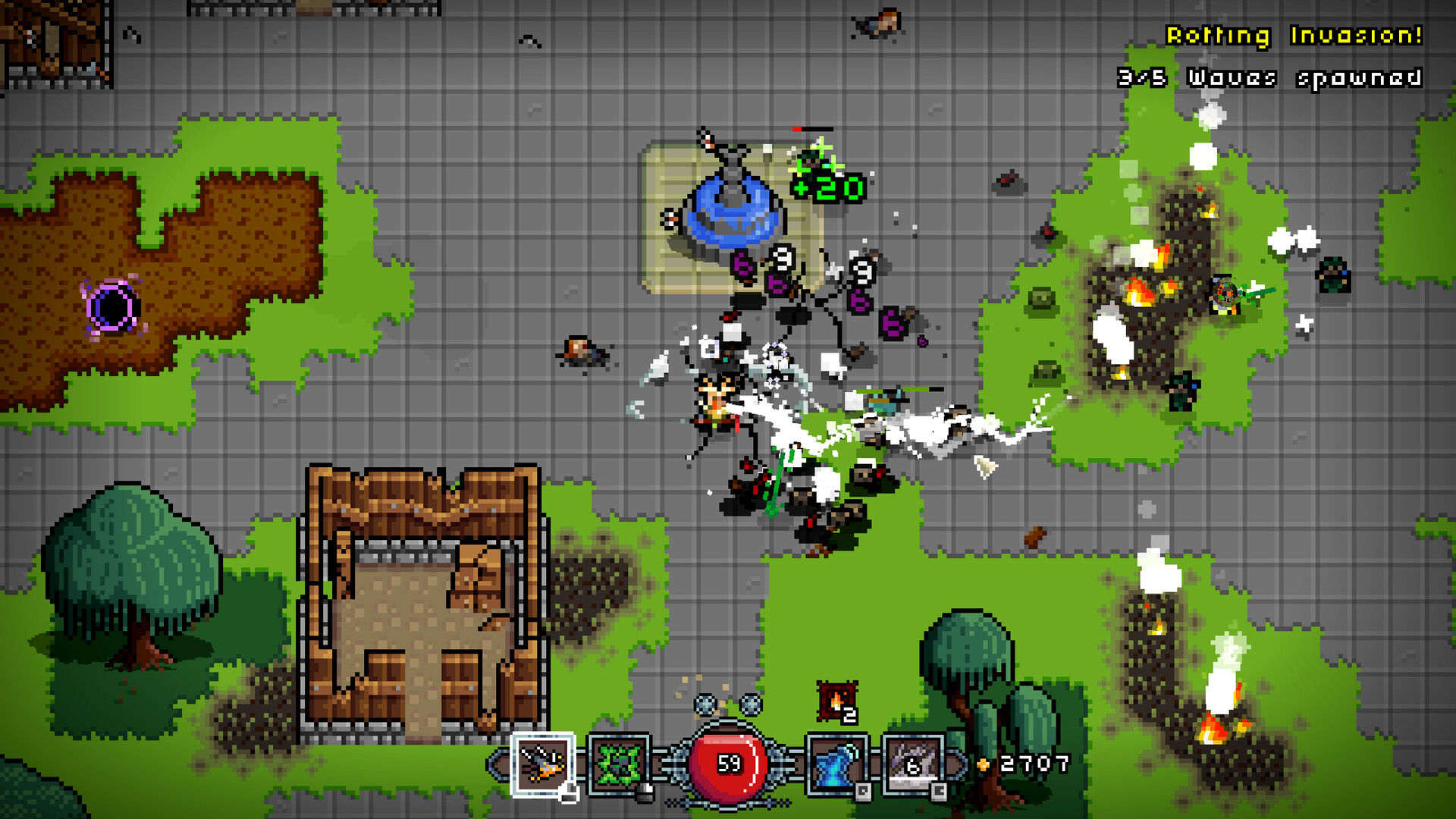 Bane and Valor - Screenshot 3