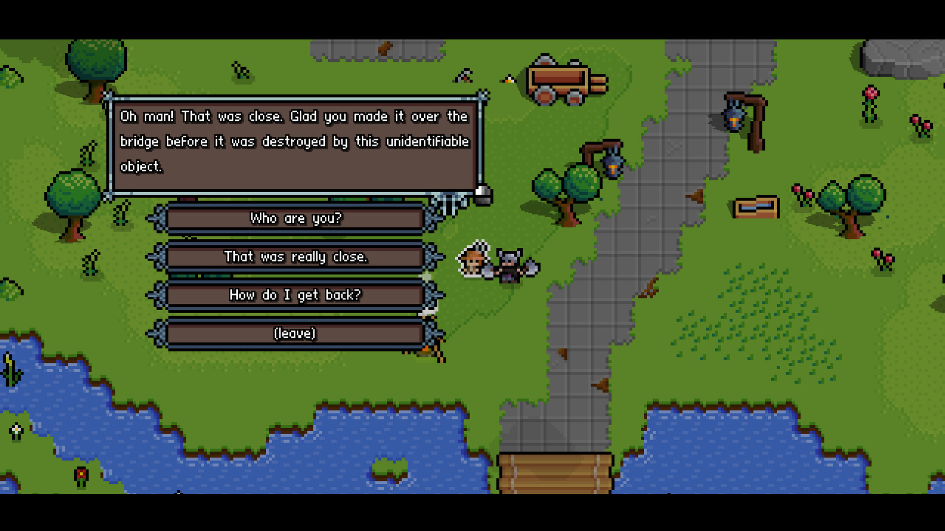 Bane and Valor - Screenshot 1