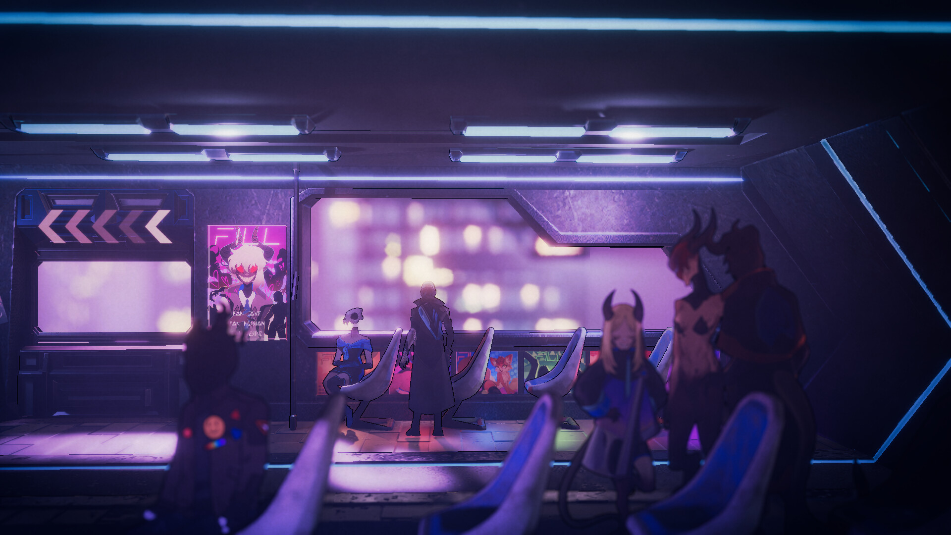 Whalefall Haven - Screenshot 2