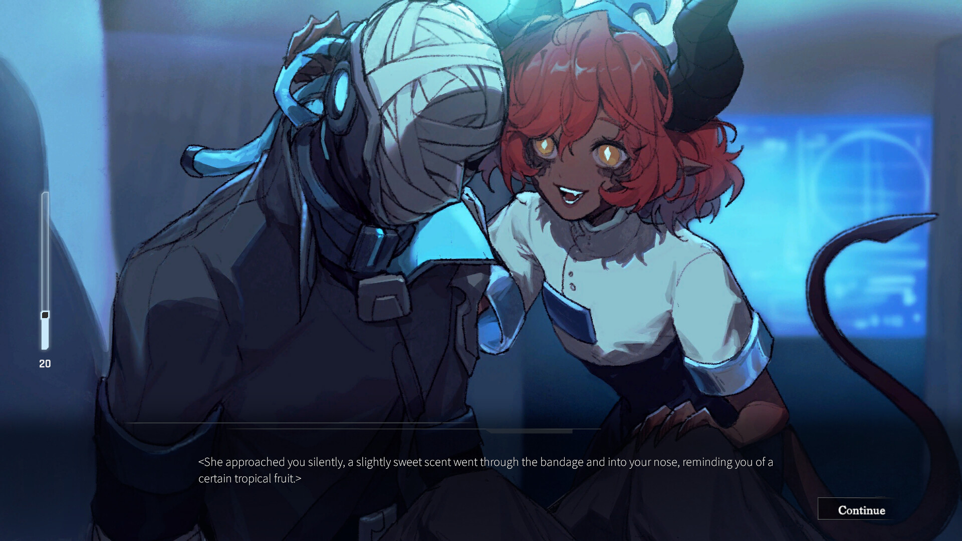 Whalefall Haven - Screenshot 1