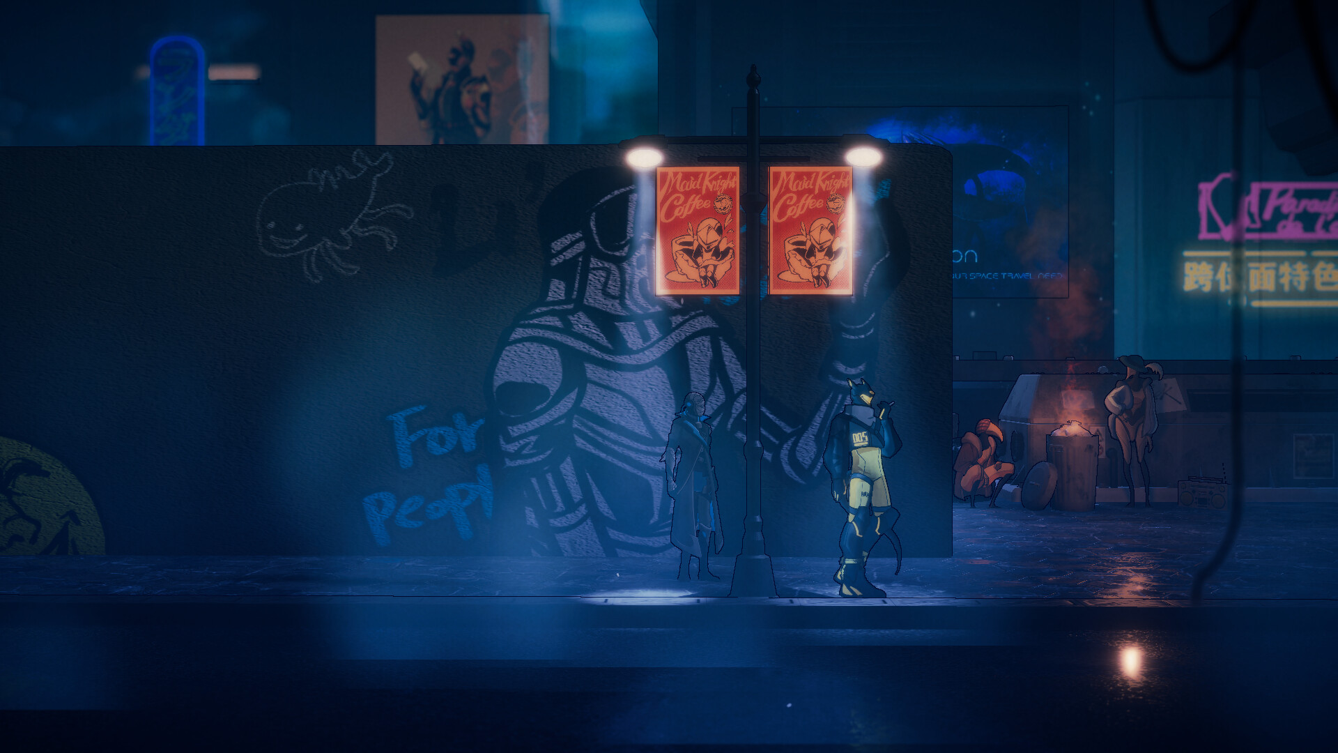 Whalefall Haven - Screenshot 3