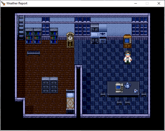 Weather Report - Screenshot 1