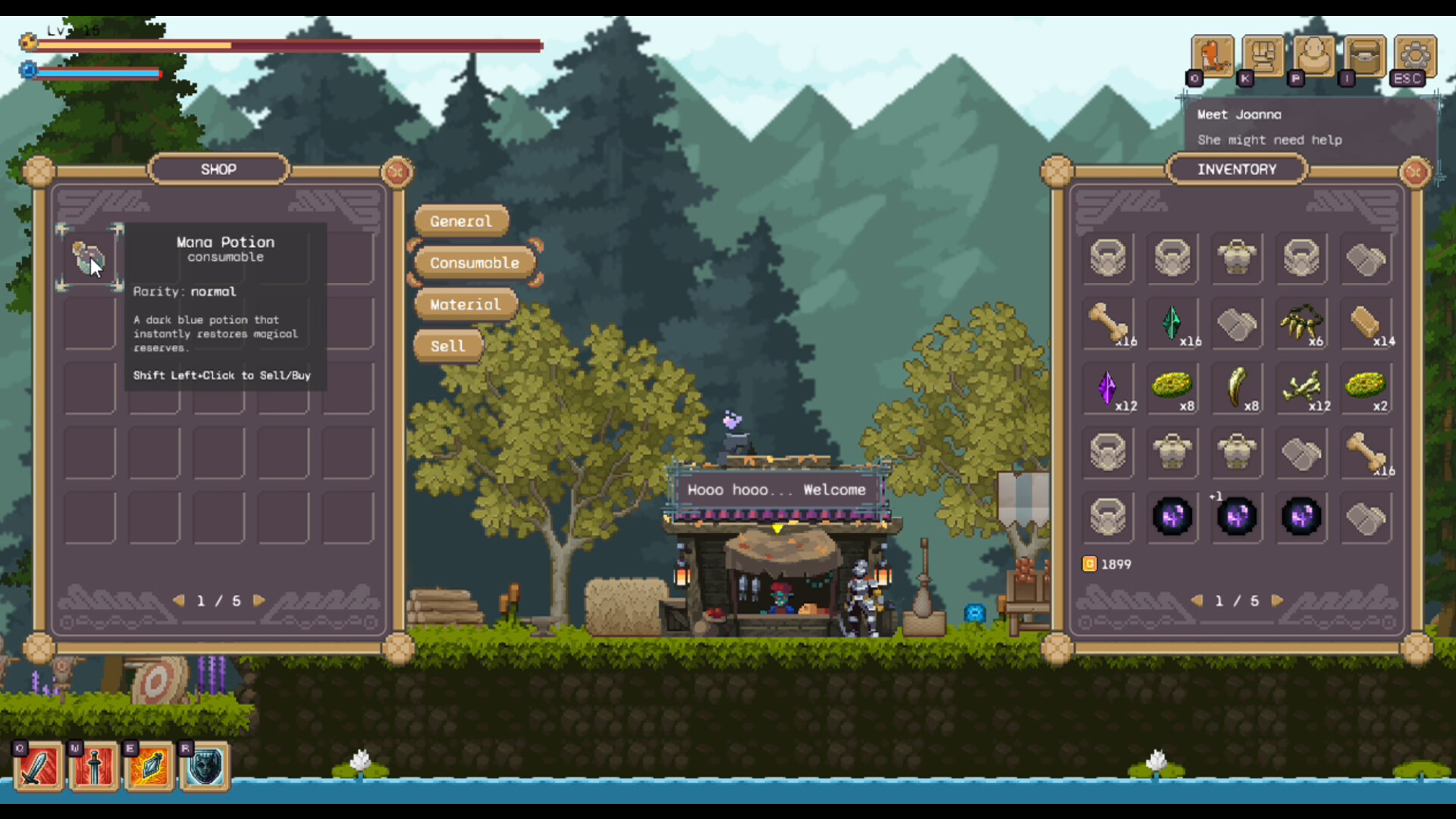 The Darkblade - Screenshot 3