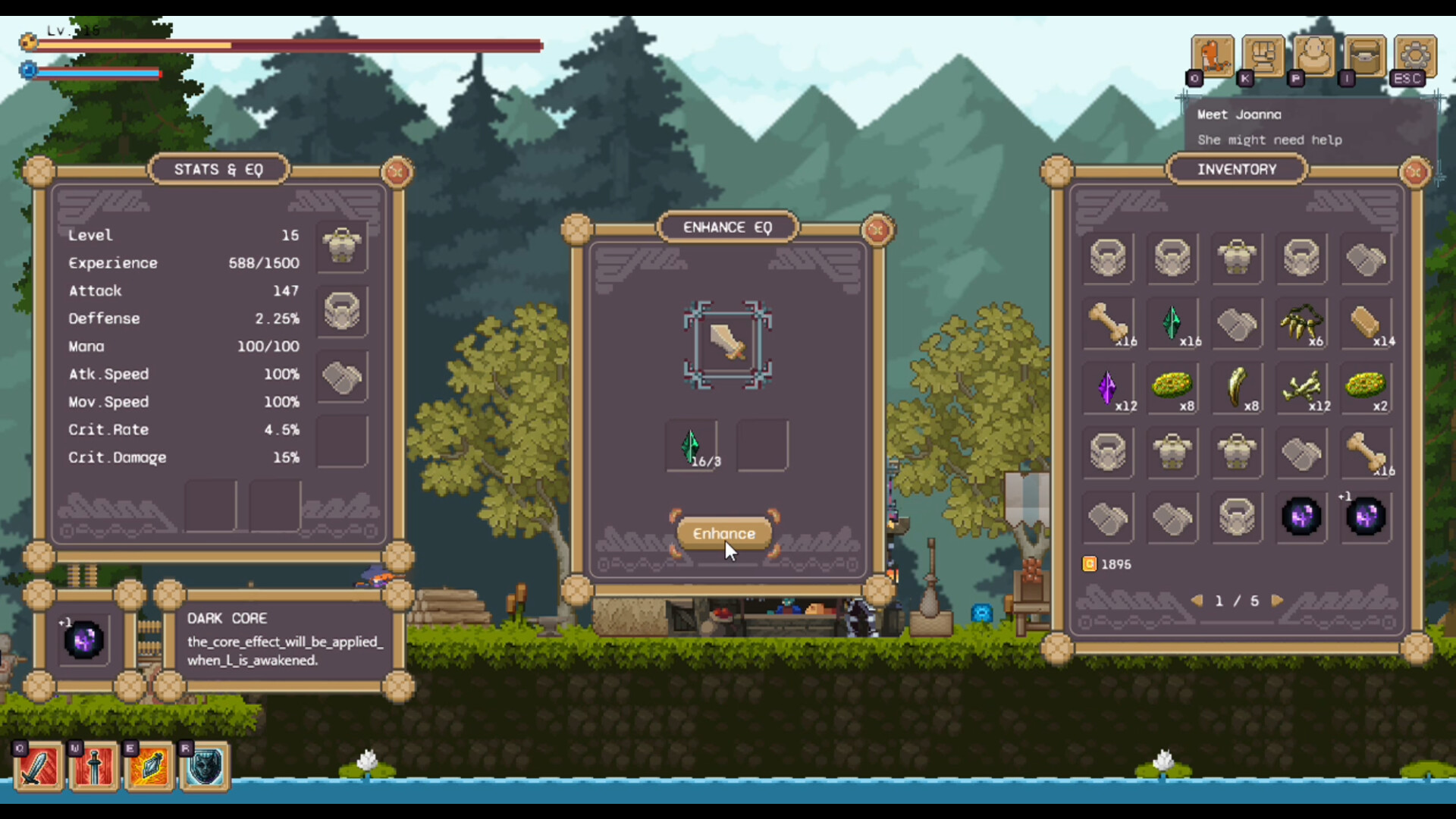 The Darkblade - Screenshot 5