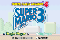 Super Mario Advance 4: Super Mario Bros. 3 gameplay screenshot 9