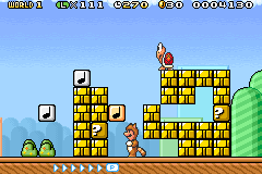 Super Mario Advance 4: Super Mario Bros. 3 gameplay screenshot 10