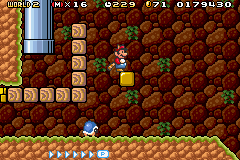 Super Mario Advance 4: Super Mario Bros. 3 gameplay screenshot 11