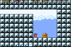 Super Mario Advance 4: Super Mario Bros. 3 gameplay screenshot 12