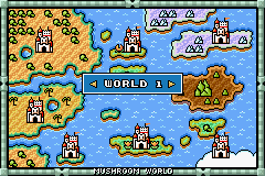 Super Mario Advance 4: Super Mario Bros. 3 gameplay screenshot 13