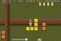 Super Mario Advance 4: Super Mario Bros. 3 gameplay screenshot 14