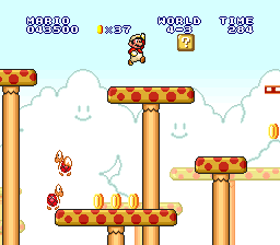 Super Mario All-Stars gameplay screenshot 9