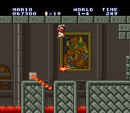 Super Mario All-Stars gameplay screenshot 2