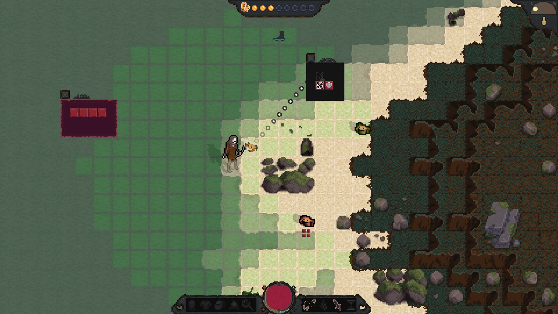 Mirklurk: Every Step Matters - Screenshot 3