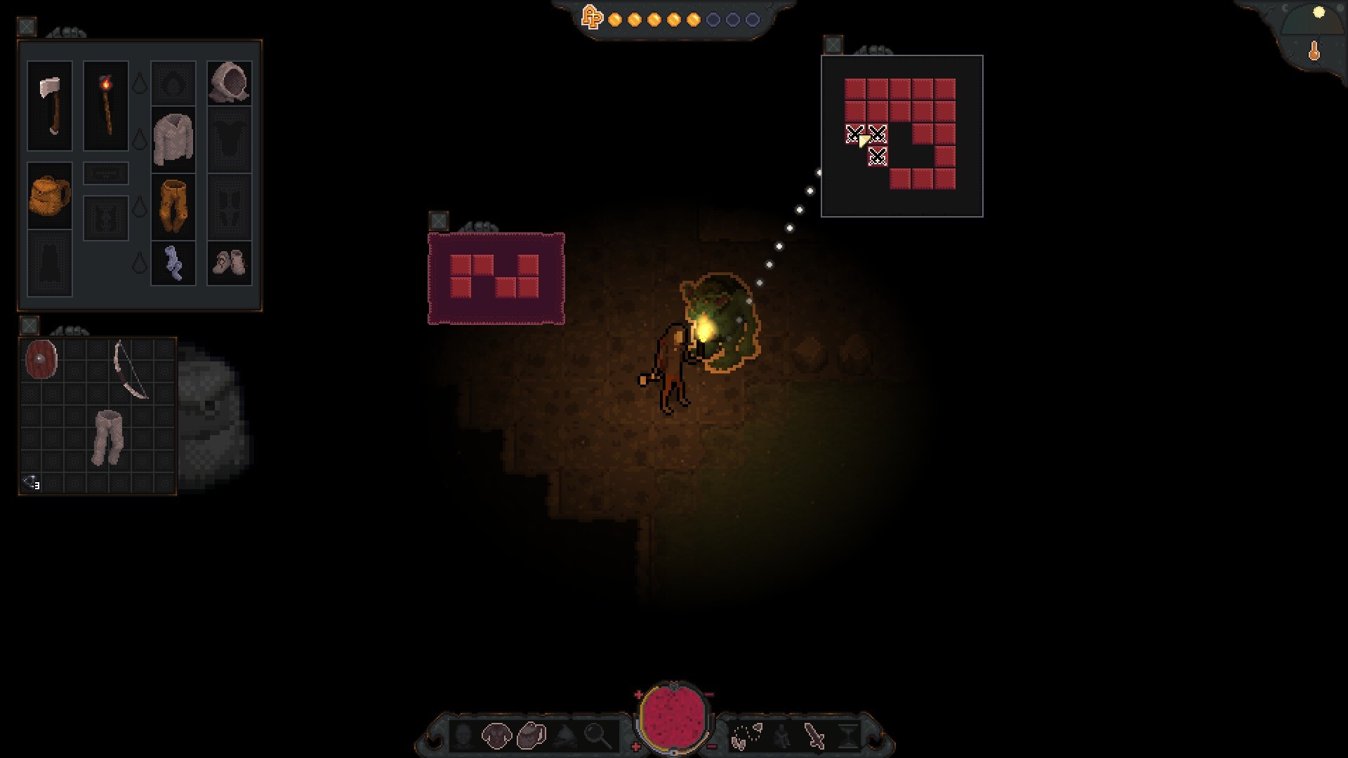 Mirklurk: Every Step Matters - Screenshot 1