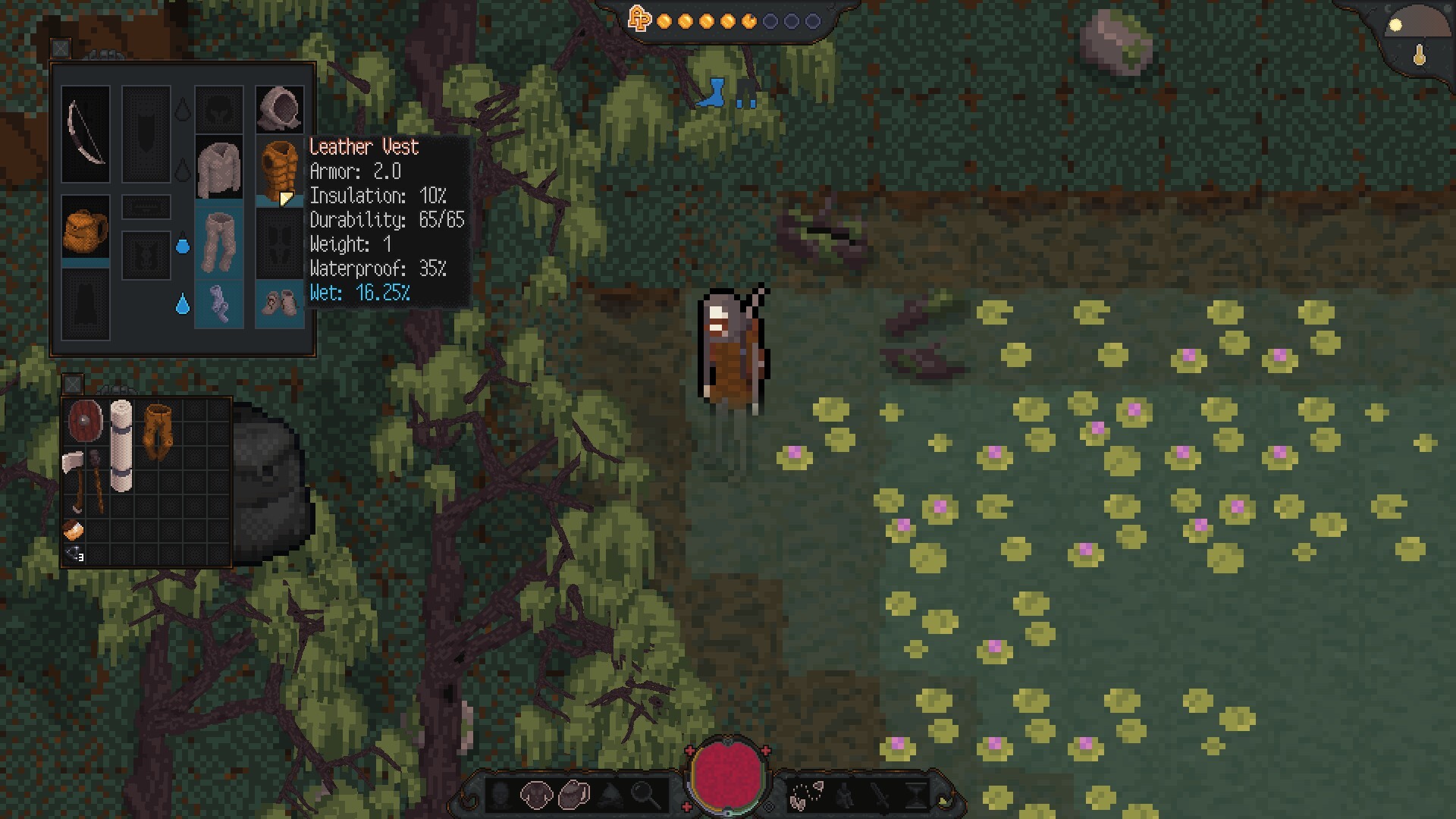 Mirklurk: Every Step Matters - Screenshot 2