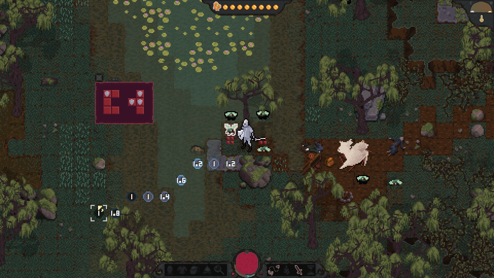 Mirklurk: Every Step Matters - Screenshot 6