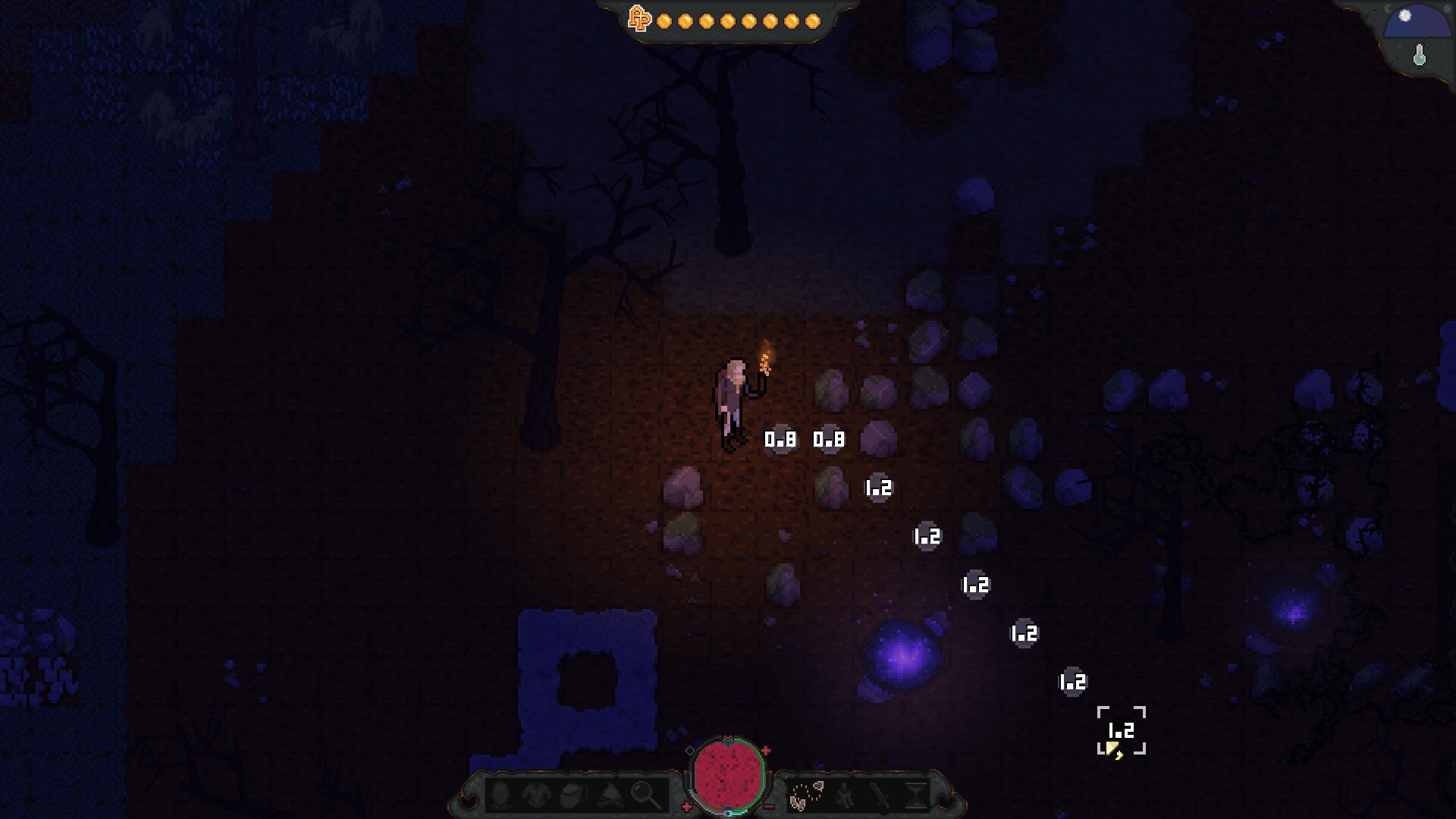 Mirklurk: Every Step Matters - Screenshot 4