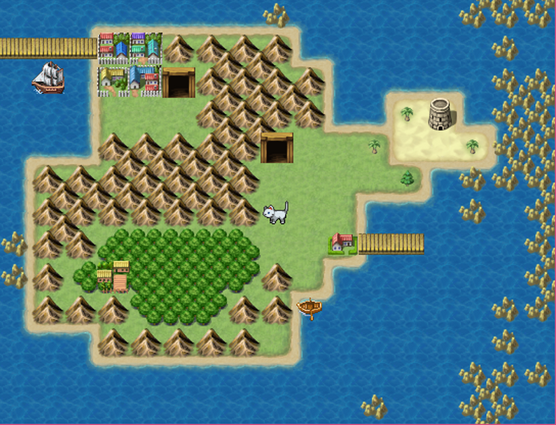 The Great Hero's Cat - Screenshot 4