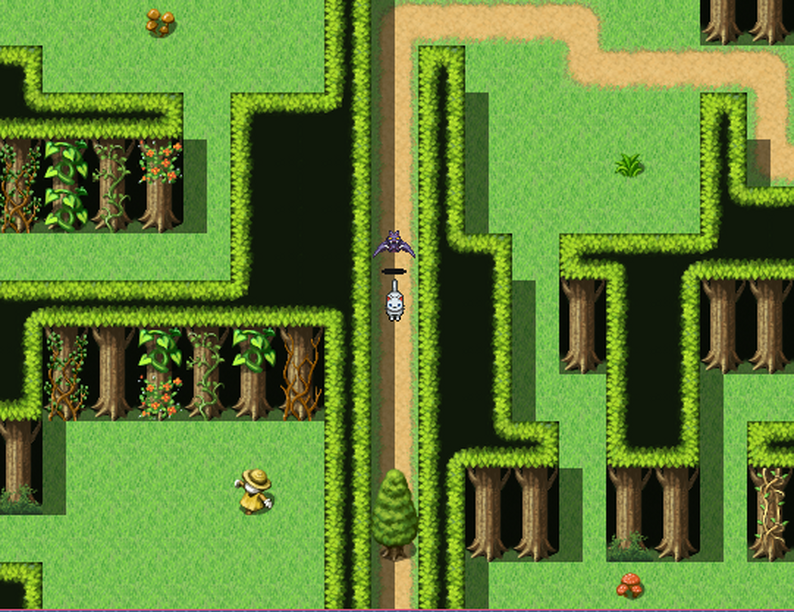 The Great Hero's Cat - Screenshot 1