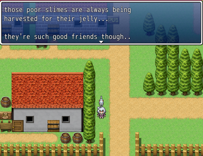 The Great Hero's Cat - Screenshot 2