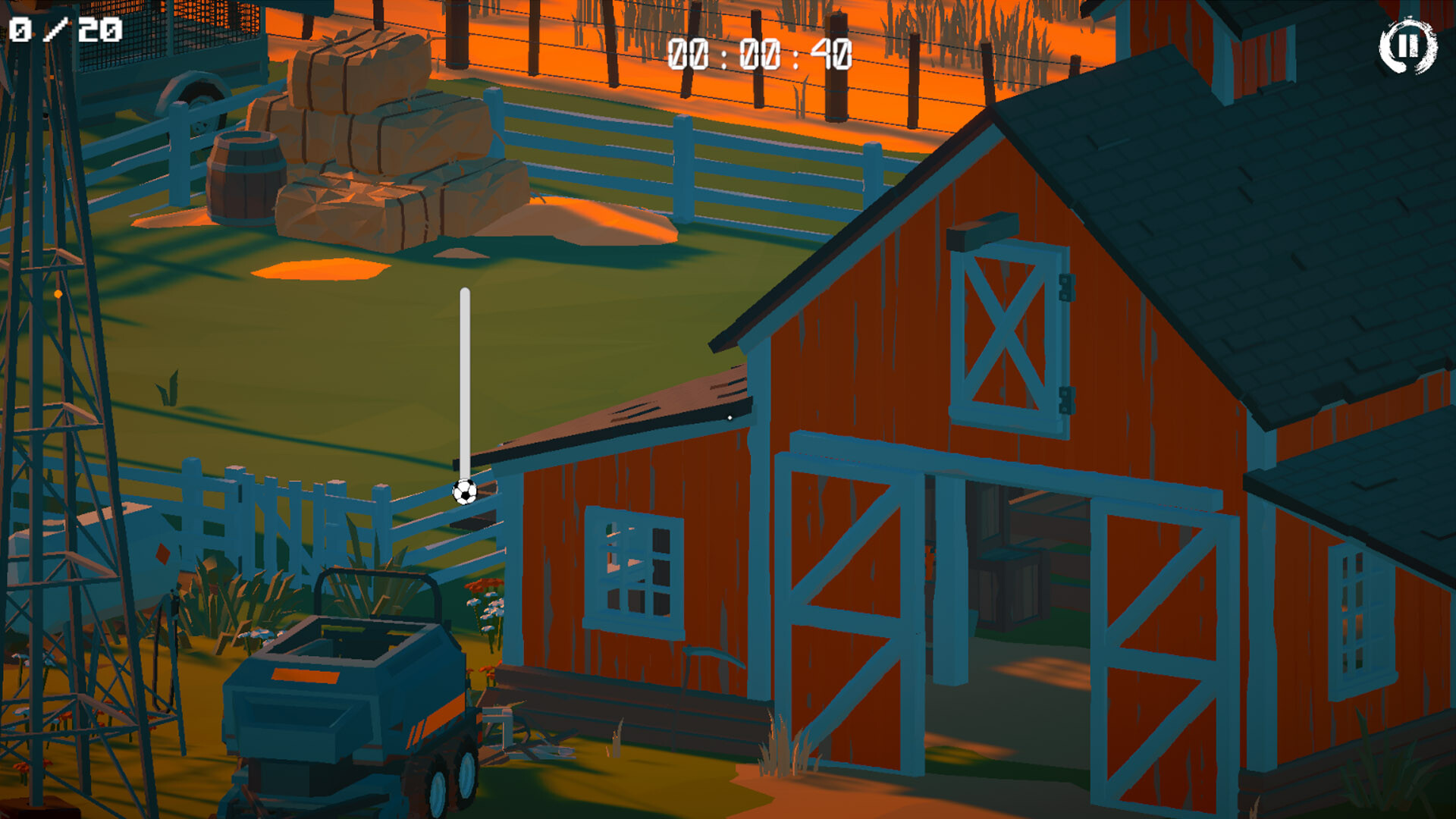 Room Football: Ranch - Screenshot 1