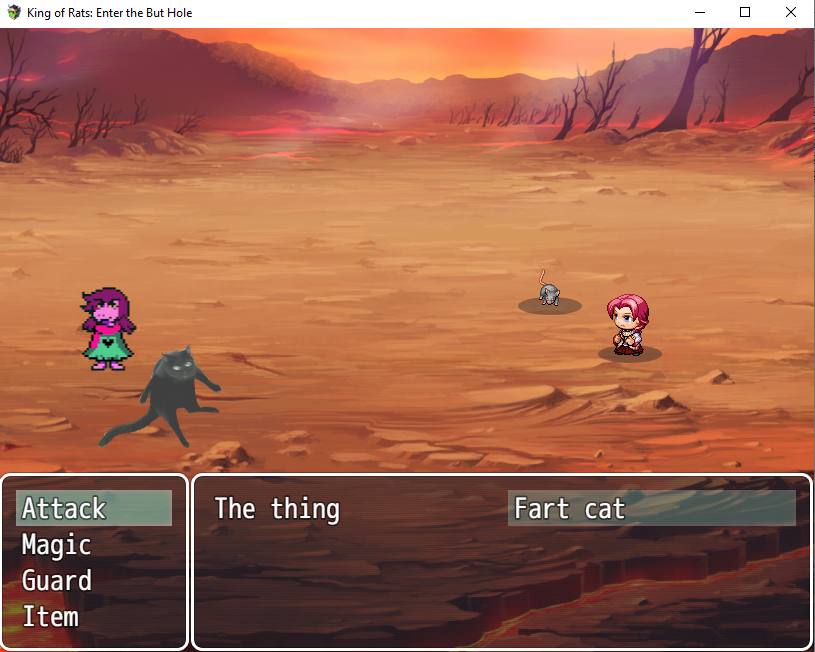 King of Rats: Enter the But Hole - Screenshot 1