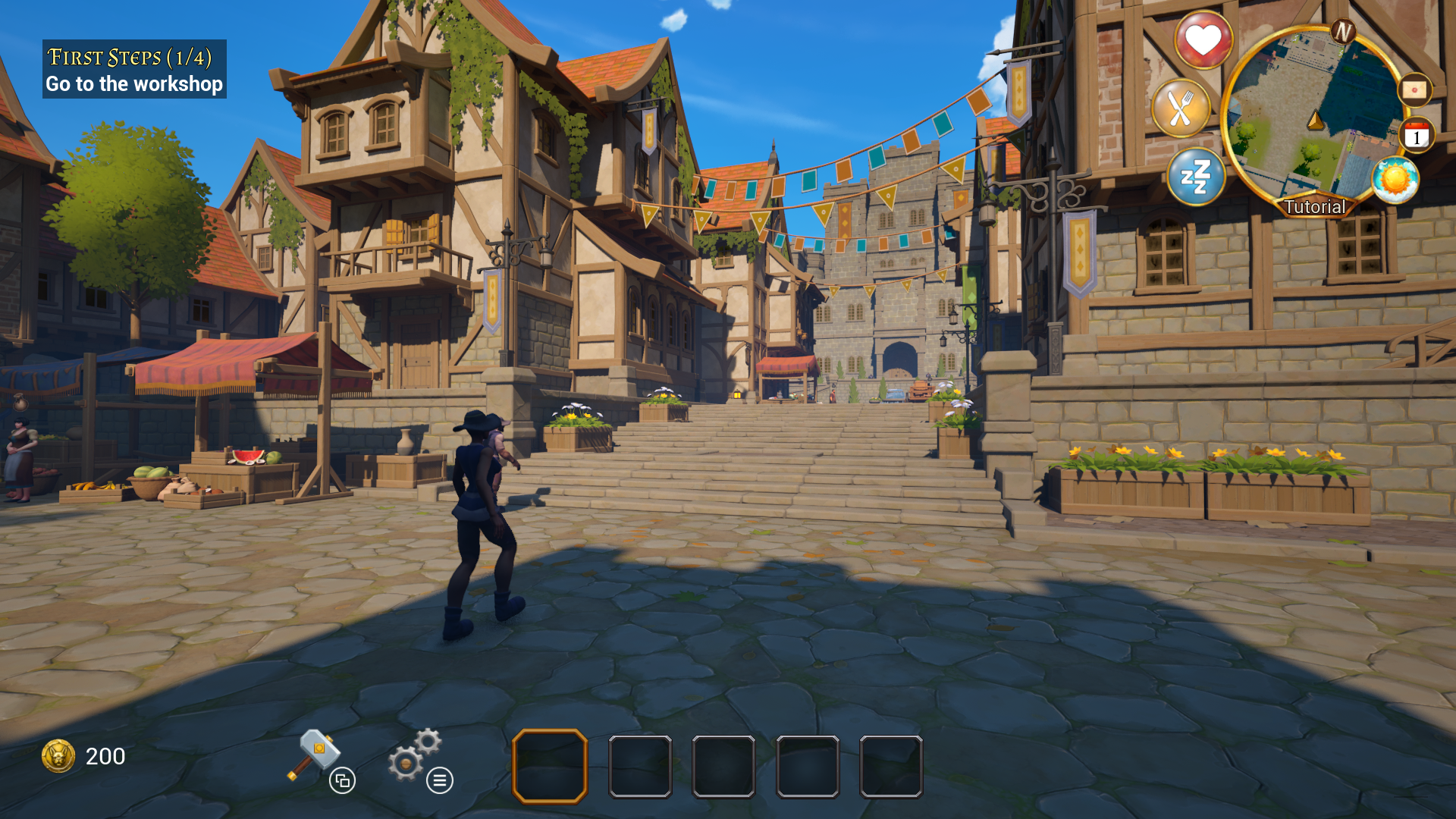 Heat 'n Hit: The Blacksmith Simulator - Screenshot 1