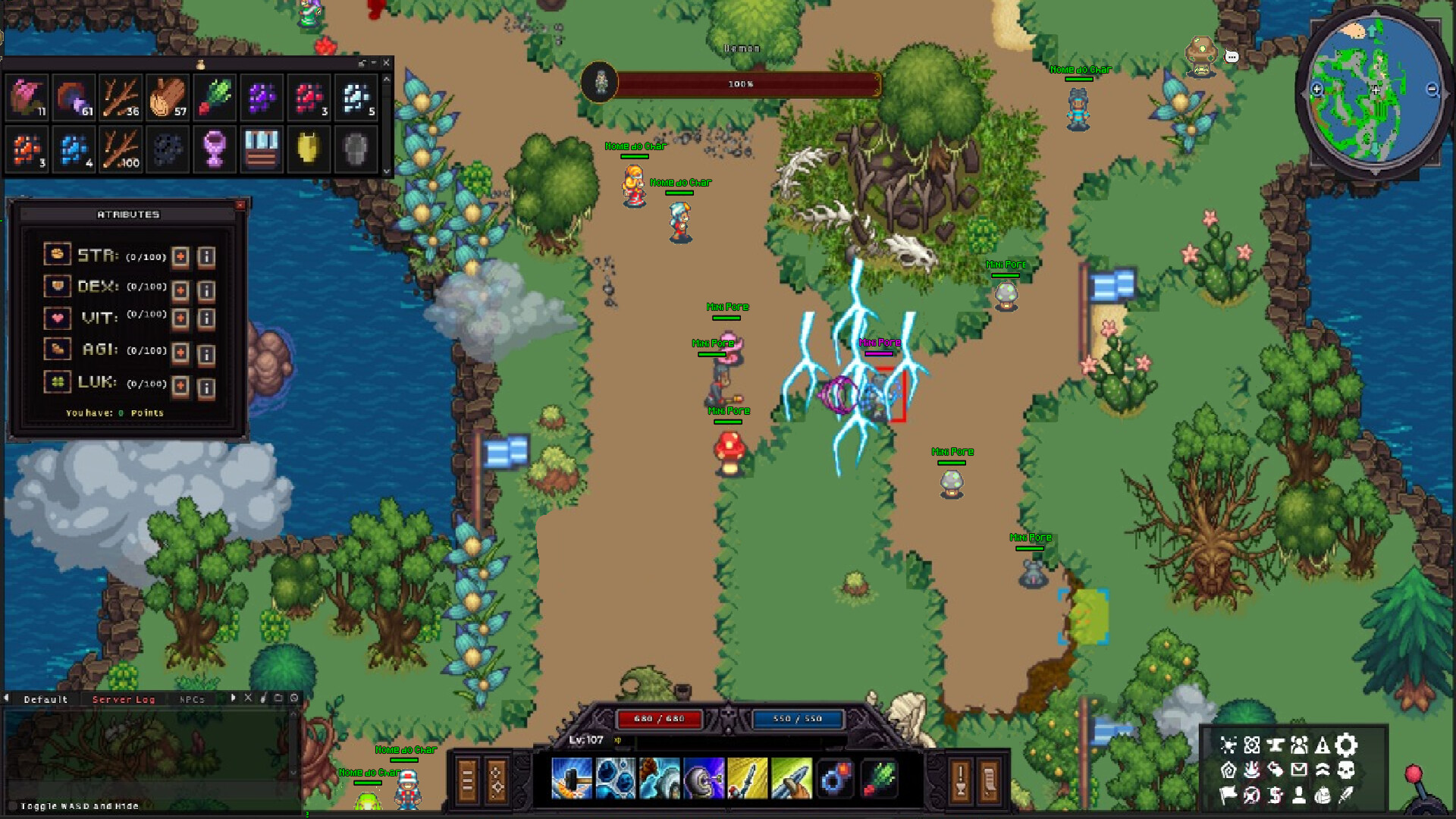 Ethernia - Screenshot 2