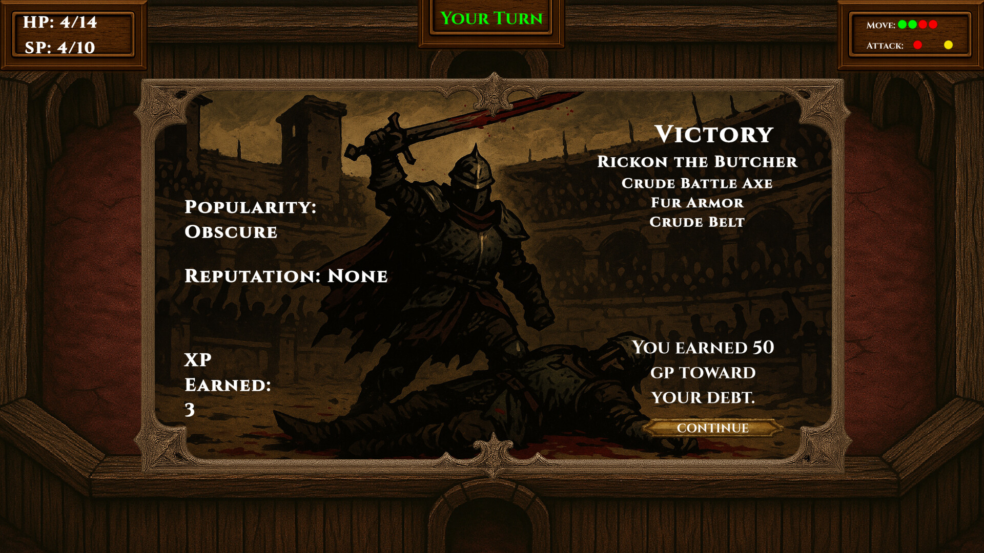 Chains on Sand - Screenshot 7