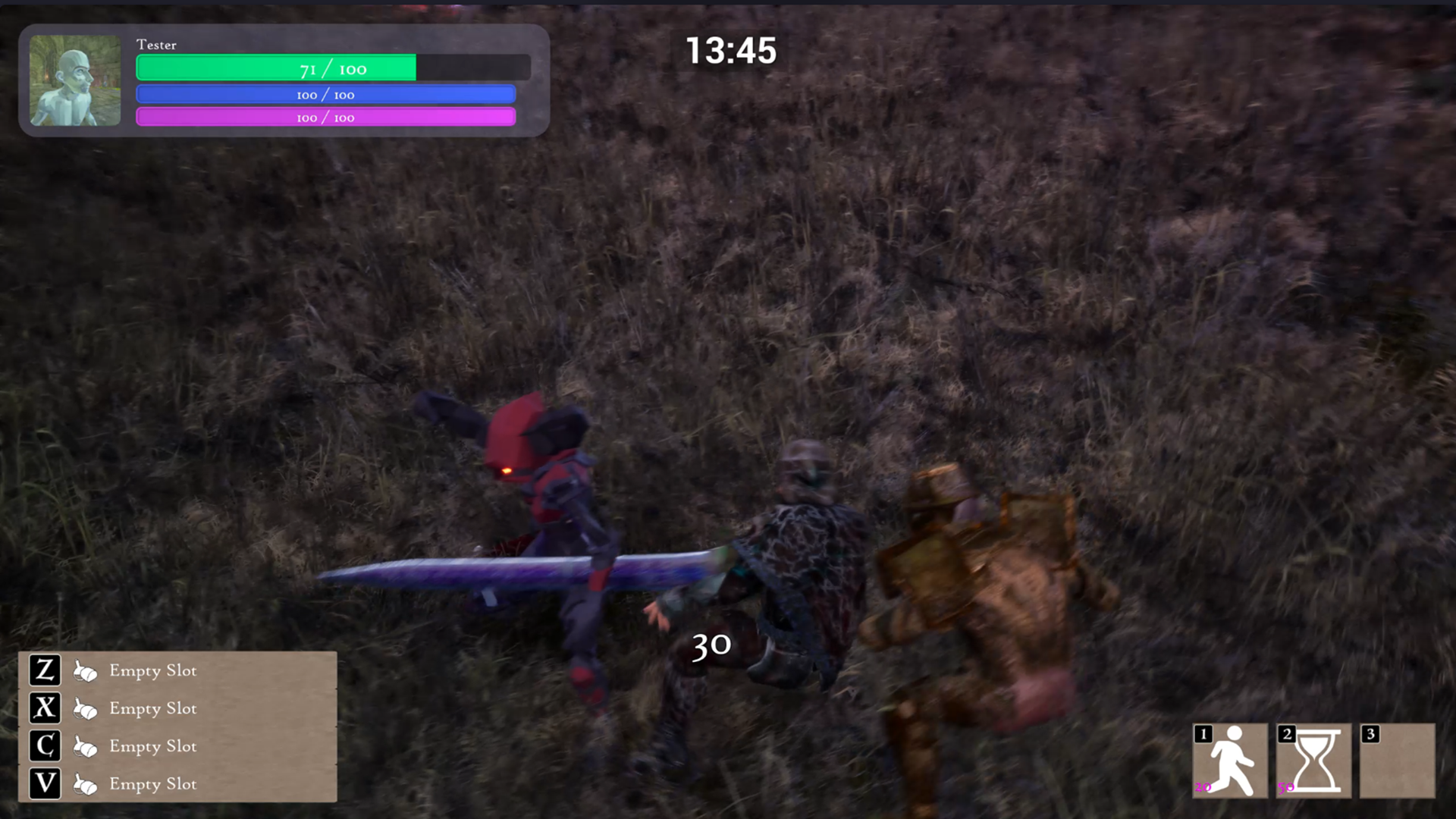 Exodus of Descent - Screenshot 2