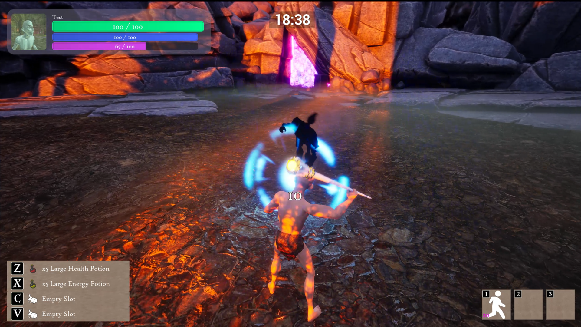 Exodus of Descent - Screenshot 4