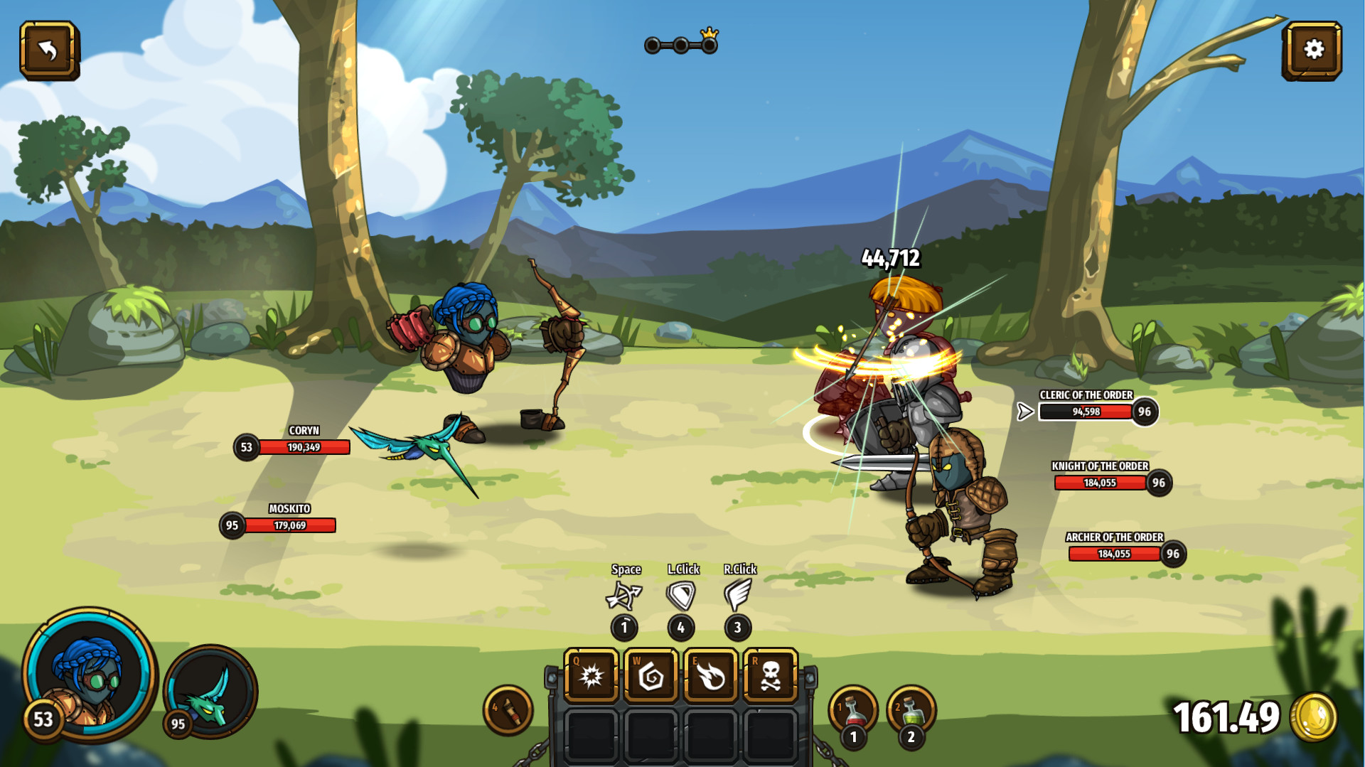 Swords and Souls Neverseen - Screenshot 2