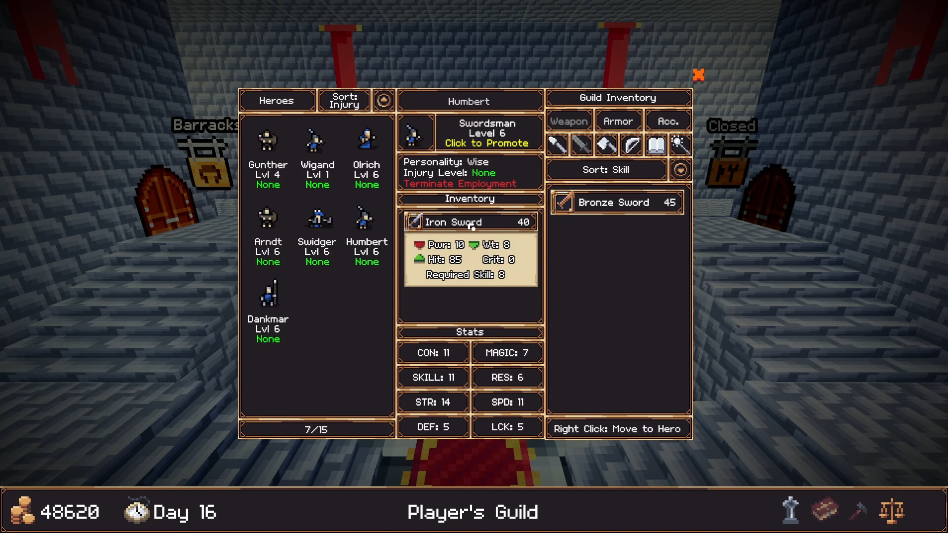 Monster Slayers Incorporated - Screenshot 8