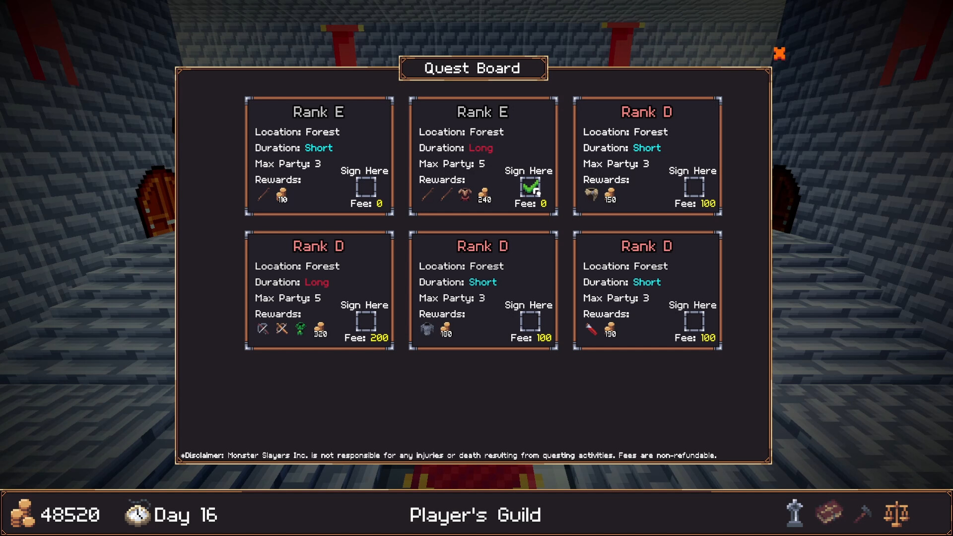 Monster Slayers Incorporated - Screenshot 4