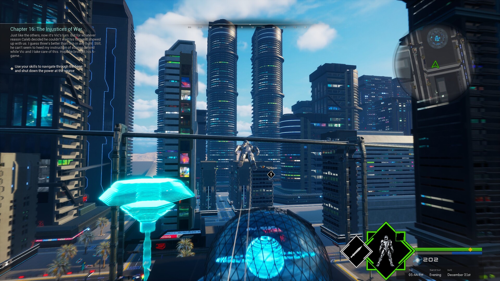 Supreme Heroes - Screenshot 1