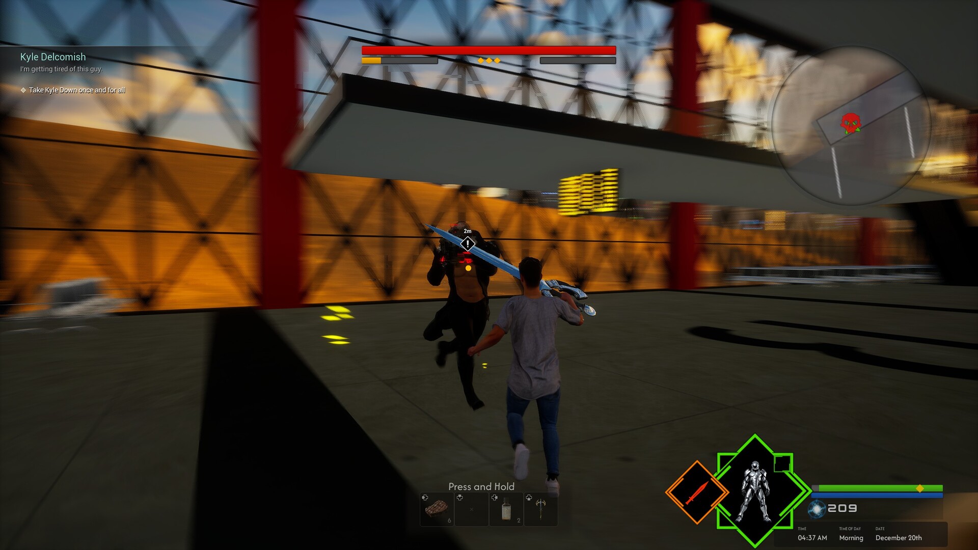 Supreme Heroes - Screenshot 4