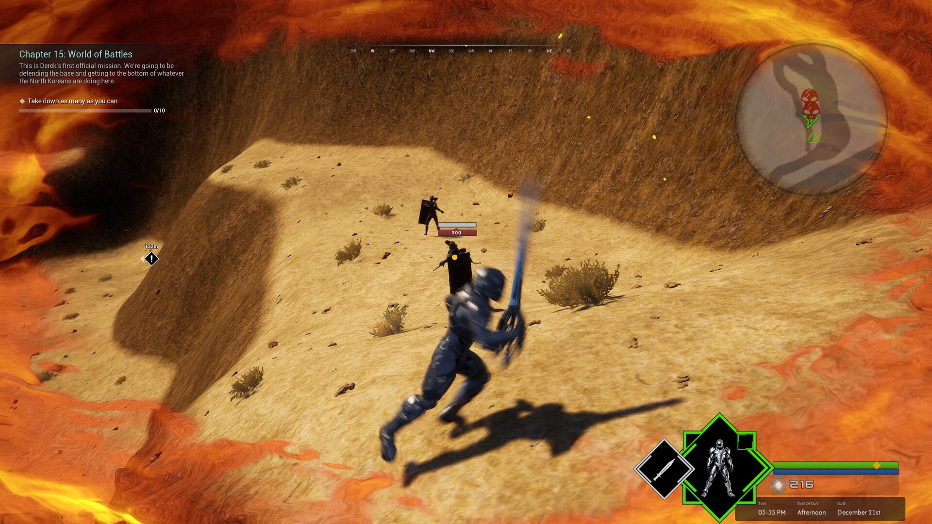 Supreme Heroes - Screenshot 2