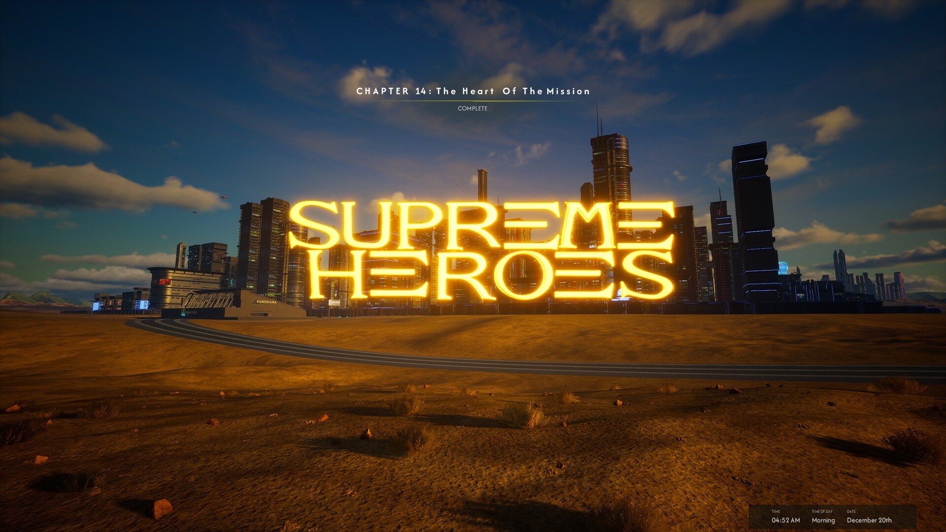 Supreme Heroes - Screenshot 17