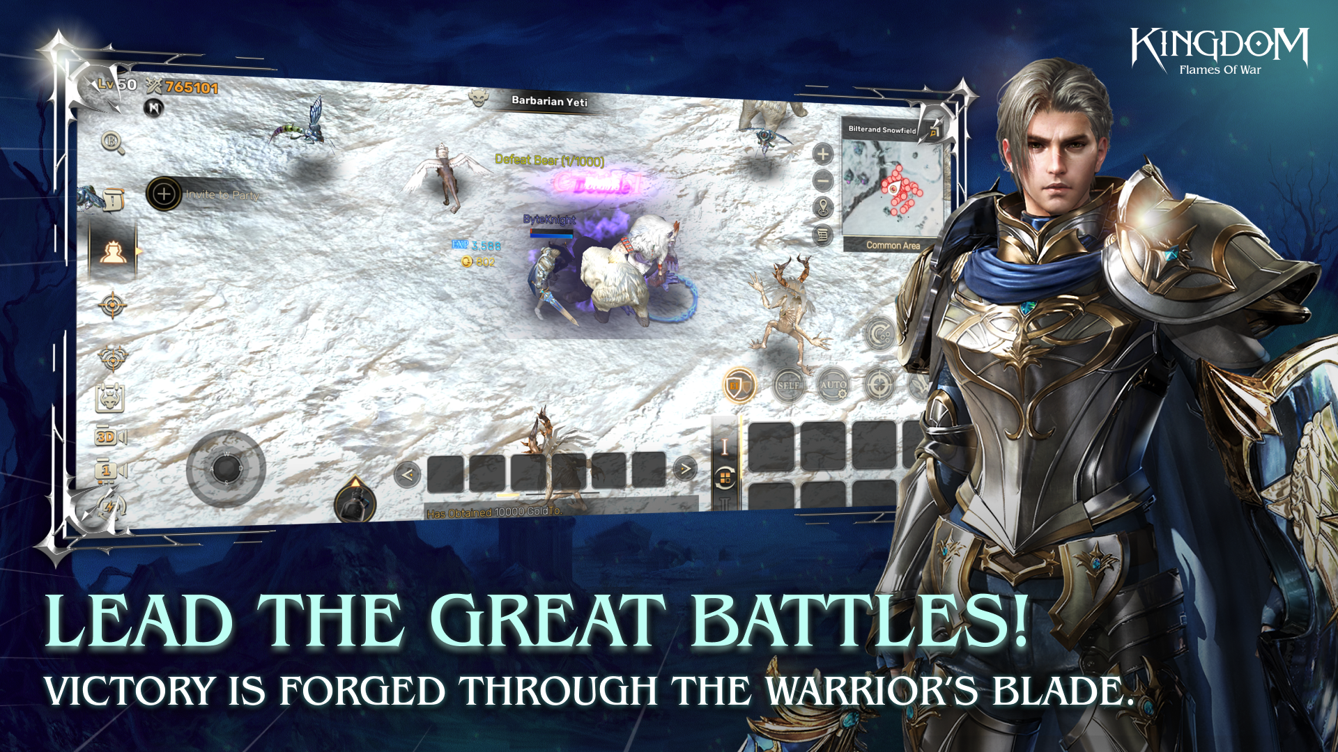 Kingdom: Flames of War - Screenshot 3