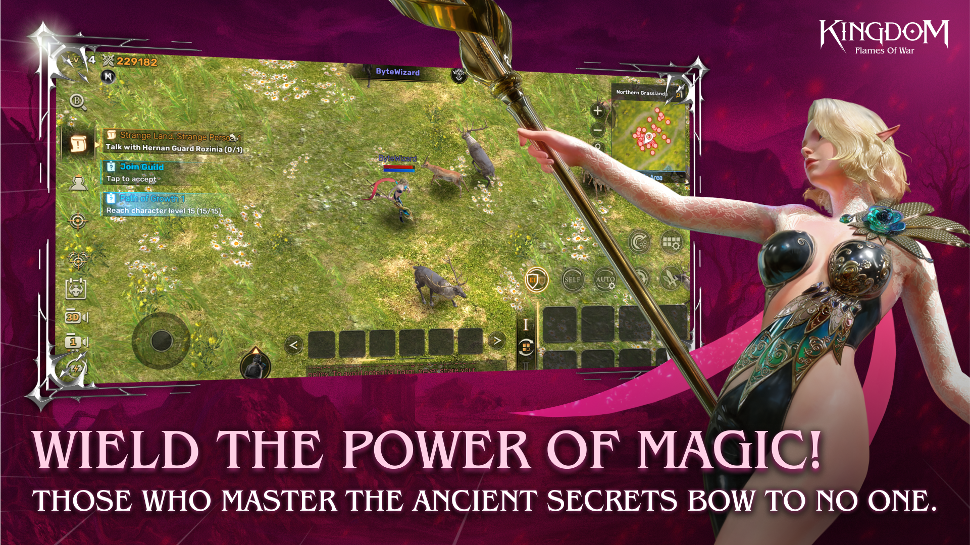 Kingdom: Flames of War - Screenshot 2