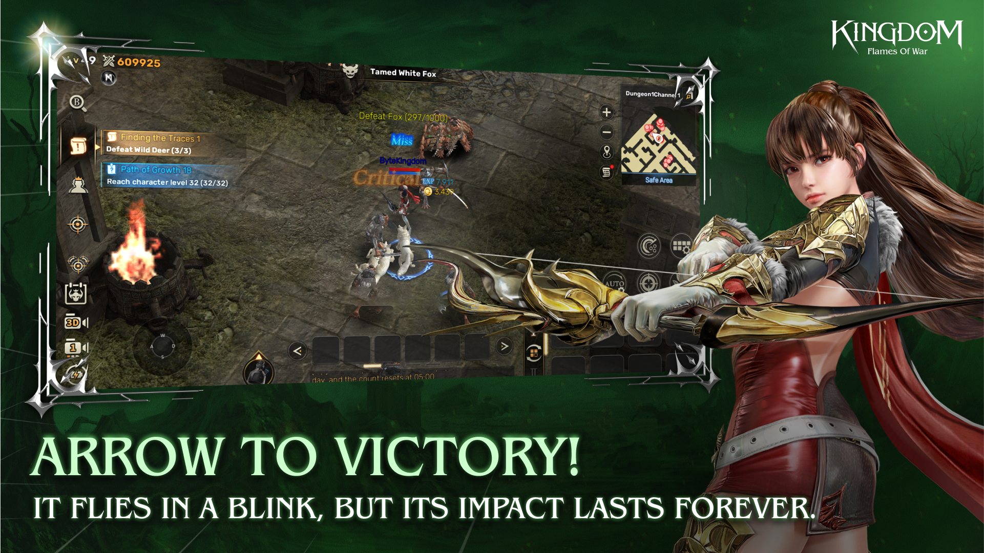 Kingdom: Flames of War - Screenshot 4